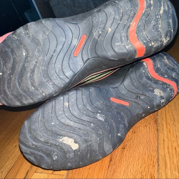 Lands End Olive Green Suede Zip Up Shoe Moccasin - Picture 4 of 6